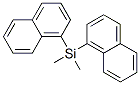 Silane,dimethyl-di-1-naphthalenyl- 结构式