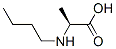 L-Alanine, N-butyl- (9CI) 结构式