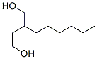 1,4-Butanediol, 2-hexyl- 结构式