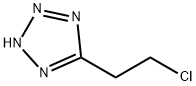 5-氯乙基四氮唑 结构式