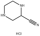 2-氰基哌啶二盐酸盐 结构式