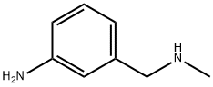 3-氨基-N-甲基苄胺 结构式