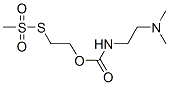 2-((methylsulfonyl)thio)ethyl (N-(N,N-dimethylamino)ethyl)carbamate 结构式