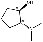 Cyclopentanol,trans-2-(dimethylamino)- 结构式