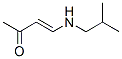 3-Buten-2-one, 4-[(2-methylpropyl)amino]-, (E)- (9CI) 结构式