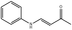 (E)-4-(苯基氨基)丁-3-烯-2-酮 结构式