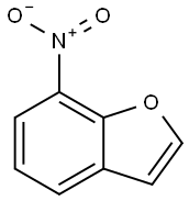 7-NITROBENZOFURAN 结构式