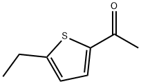 1-(5-乙基-2-噻吩)-乙酮 结构式