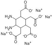 CDTA  sodium  salt,  DCTA  sodium  salt,  1,2-Diaminocyclohexanetetraacetic  acid  solution  tetrasodium  salt 结构式