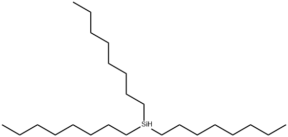 三辛基硅烷 结构式