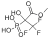 3,3,3-TRIFLUORO-2-HYDROXY-2-PHOSPHONOPROPIONIC ACID METHYL ESTER 结构式