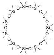 DOCOSAMETHYLCYCLOUNDECASILOXANE 结构式