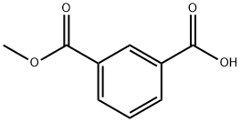 间苯二甲酸单甲酯 结构式