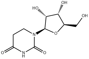 四氢尿苷 结构式