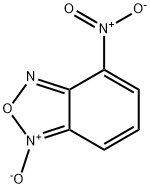 4-Nitro-2,1,3-benzooxadiazole 1-oxide 结构式