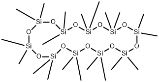 二十甲基环十硅氧烷 结构式