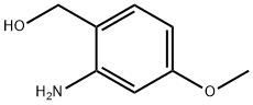 2-氨基-4-甲氧基苯甲醇 结构式