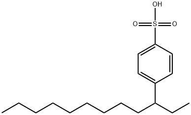 P-(3-DODECYL)BENZENESULPHONIC ACID 结构式