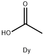醋酸镝 结构式