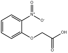 2-硝基苯氧乙酸 结构式