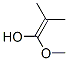 1-Propen-1-ol,  1-methoxy-2-methyl- 结构式