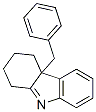4a-benzyl-2,3,4,4a-tetrahydro-1H-carbazole 结构式