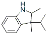 2,3-Dimethyl-3-isopropylindoline 结构式