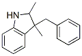 3-Benzyl-2,3-dimethylindoline 结构式
