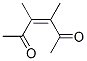 3-Hexene-2,5-dione, 3,4-dimethyl-, (3Z)- (9CI) 结构式