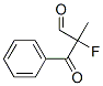 Benzenepropanal, alpha-fluoro-alpha-methyl-beta-oxo- (9CI) 结构式