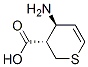 2H-Thiopyran-3-carboxylicacid,4-amino-3,4-dihydro-,trans-(9CI) 结构式