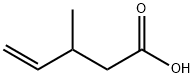 3-甲基-4-戊烯酸 结构式