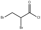 2,3-二溴丙酰氯 结构式