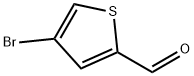 4-溴-2-噻吩甲醛 结构式