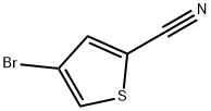4-溴噻吩-2-腈 结构式