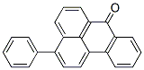 3-Phenyl-7H-benz[de]anthracen-7-one 结构式
