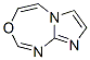 Imidazo[2,1-d][1,3,5]oxadiazepine (9CI) 结构式