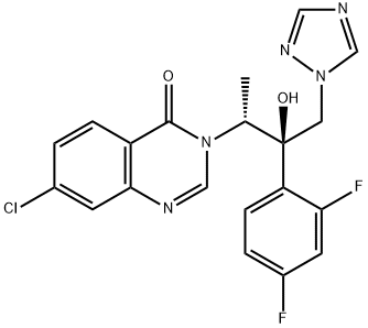 阿巴康唑 结构式