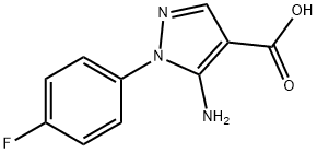 5-Amino-1-(4-fluorophenyl)-1H-pyrazole-4-carboxylicacid