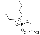 dibutyl 2,2-dichlorovinyl phosphate 结构式