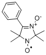 2,2,5,5-四甲基-4-苯基-3-咪唑啉-3-氧化物-1-氧基 结构式