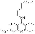 9-Acridinamine, 1,2,3,4-tetrahydro-N-heptyl-6-methoxy- 结构式