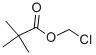 特戊酸氯甲酯 结构式