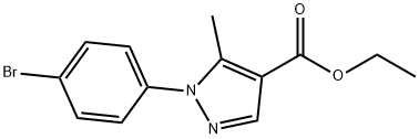 ETHYL1-(4-BROMOPHENYL)-5-METHYL-1H-PYRAZOLE-4-CARBOXYLATE