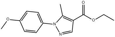 Ethyl1-(4-methoxyphenyl)-5-methyl-1H-pyrazole-4-carboxylate