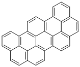 BENZO[PQR]DINAPHTHO[8,1,2-BCD:2',1',8'-LMN]PERYLENE 结构式