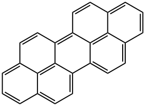 PEROPYRENE 结构式