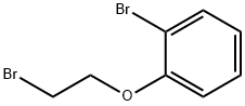 1-(2-溴乙氧基)-2-溴苯 结构式