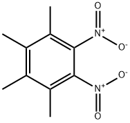 1,2,3,4-四甲基-5,6-二硝基苯 结构式