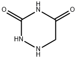 6-氮尿嘧啶 结构式